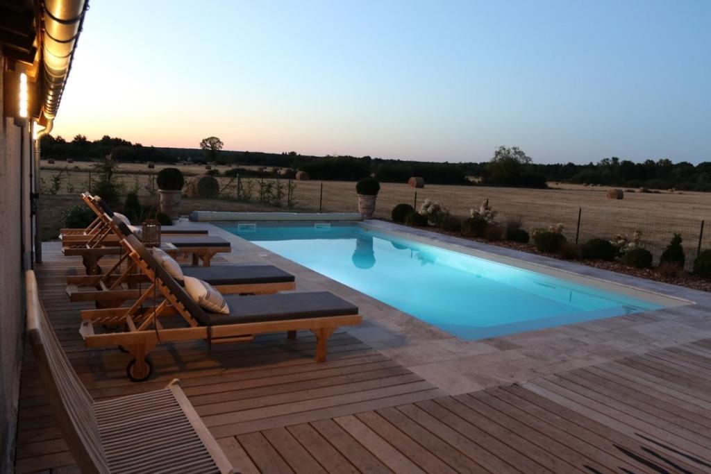 Le Montillon Tour-en-Sologne Exterior photo
