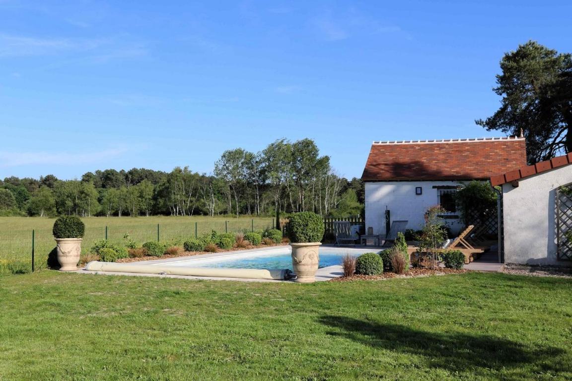 Le Montillon Tour-en-Sologne Exterior photo